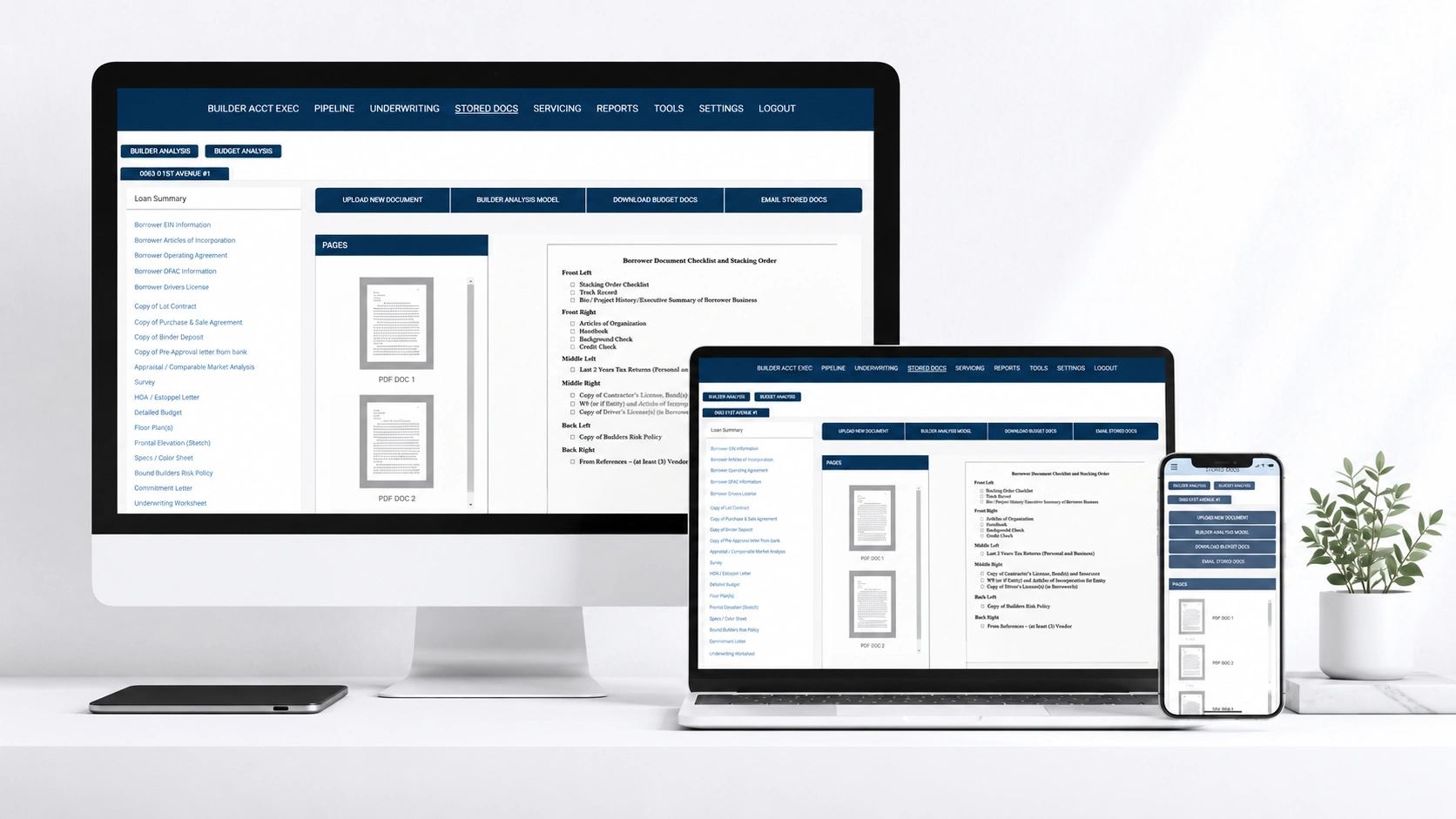 Custom Loan Management Solution Development