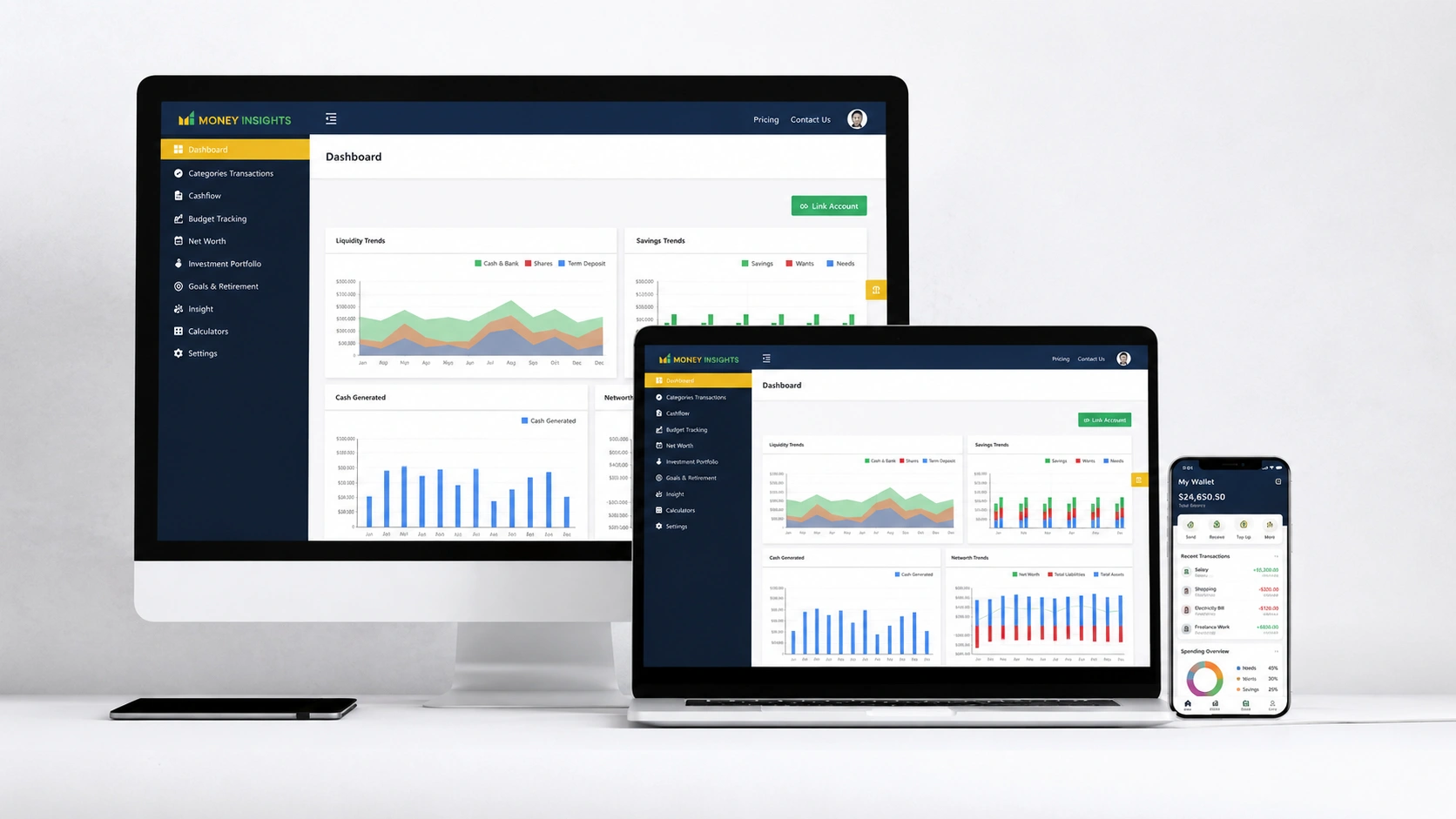 Fintech App Development Solution