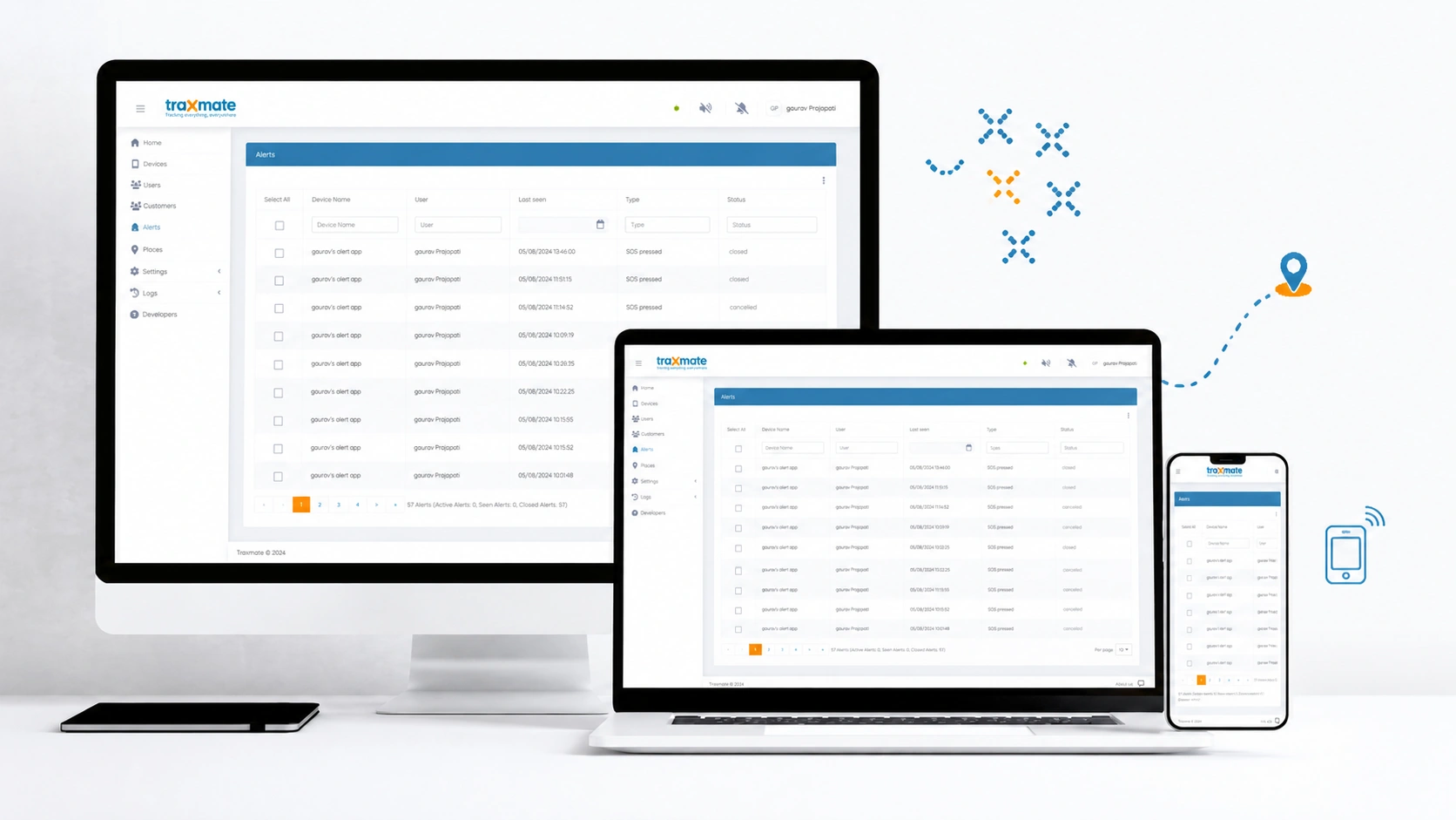 IoT Device Tracking Solution | Real-Time Monitoring
