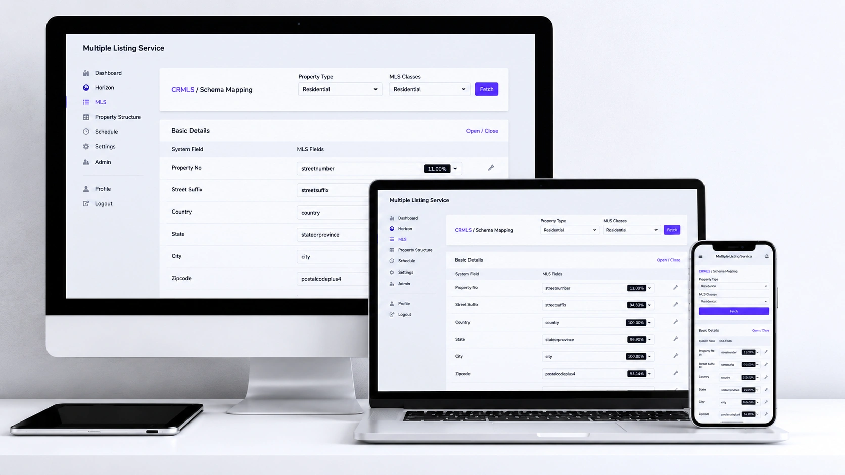 Multiple Listing Service Management (MLS Management)