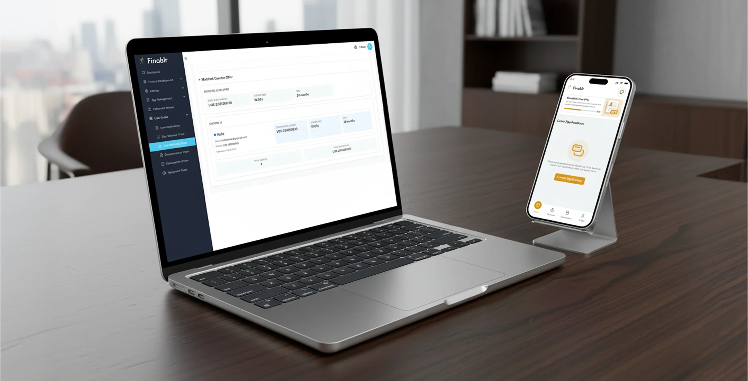 Custom P2P Lending Platform
