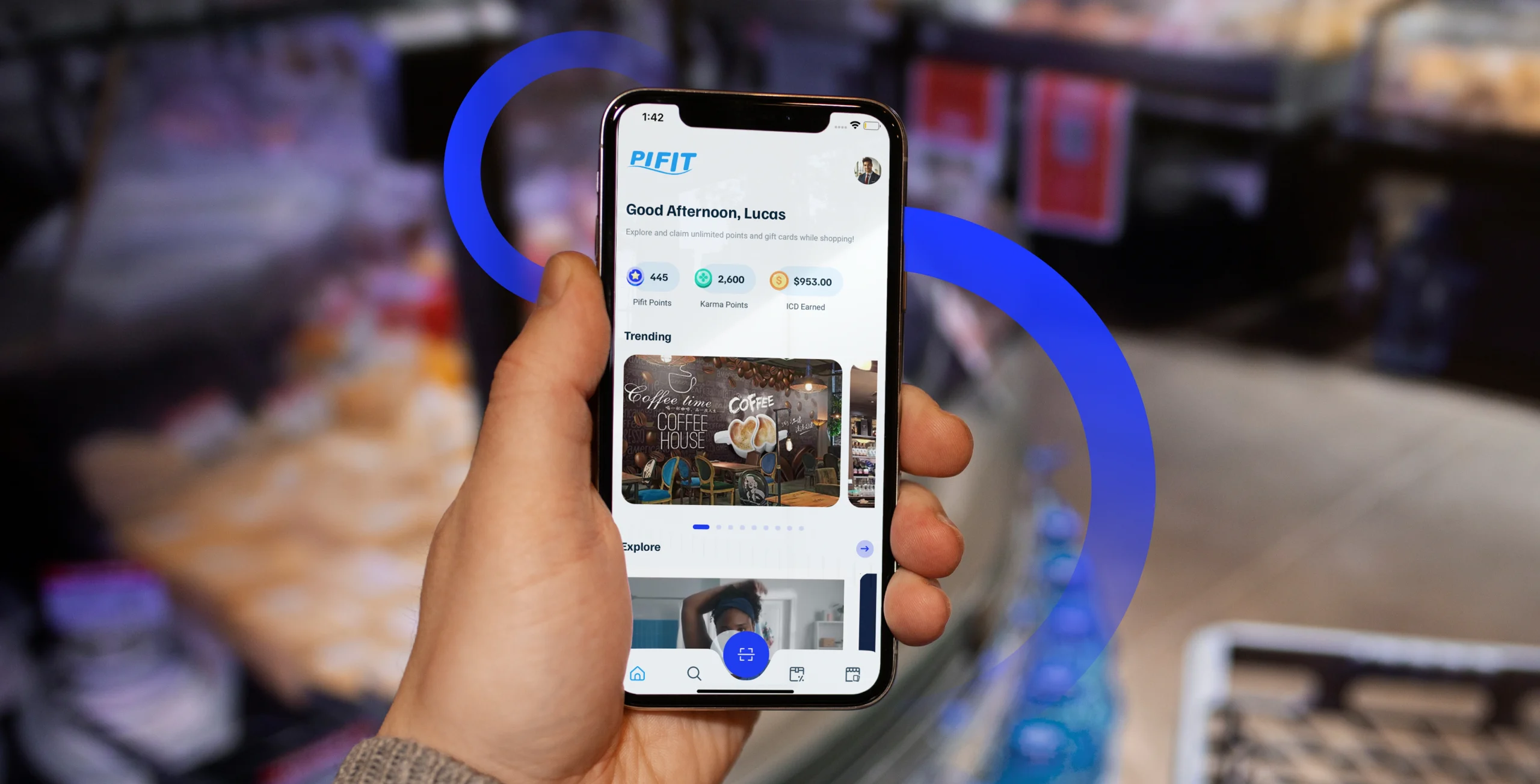 Non-Profit Reward App