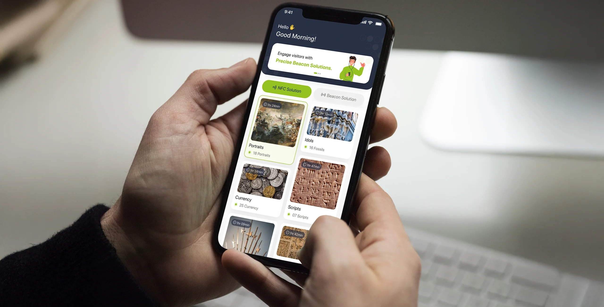 NFC/BLE IoT App Development