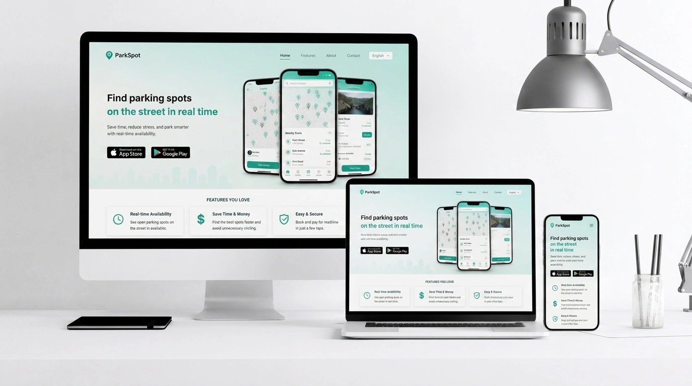 On-Demand Parking Finder App Development