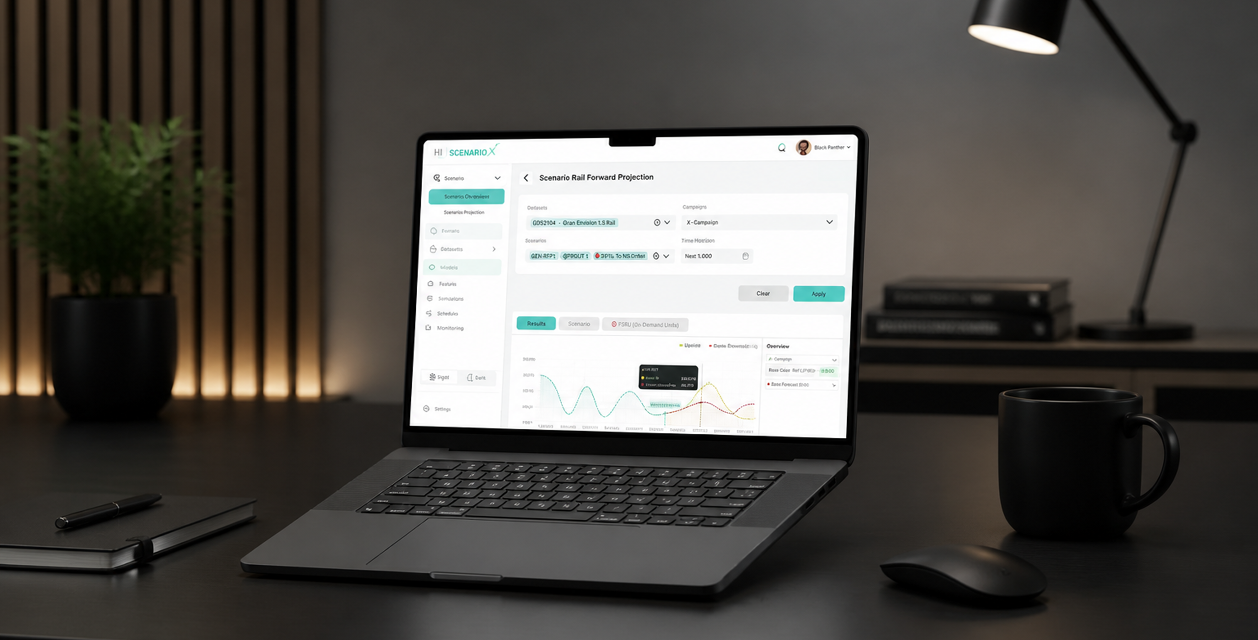 AI Financial Risk Platform