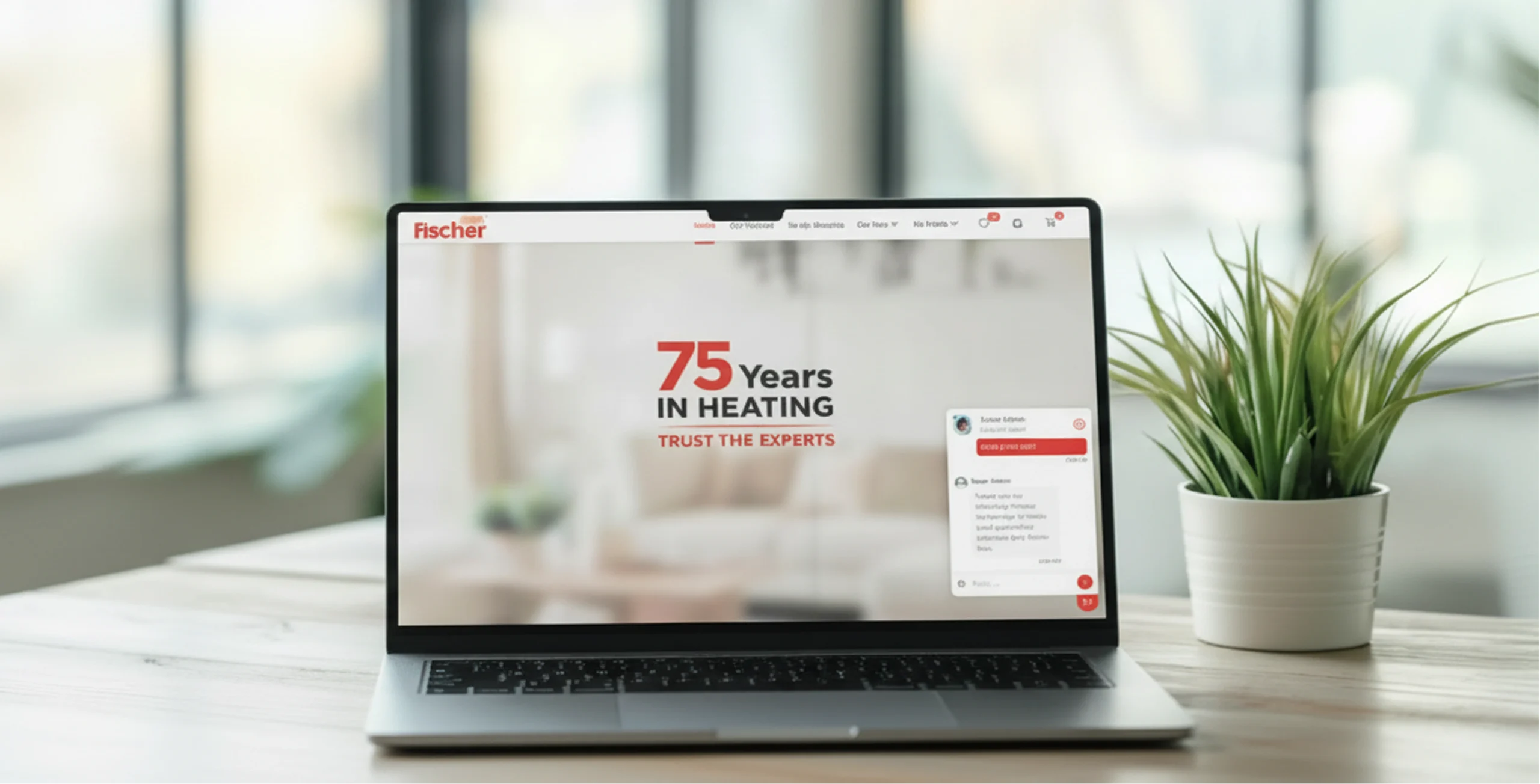 Ecommerce Website for Electric Heating System