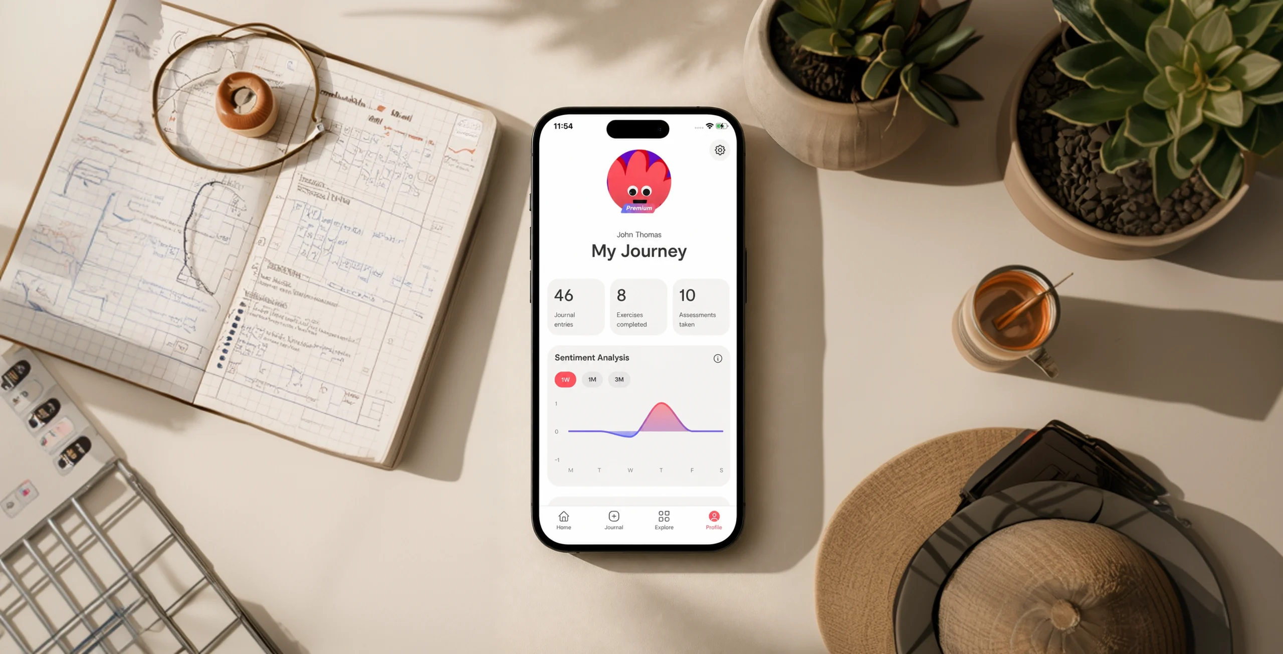 Mental Wellness App