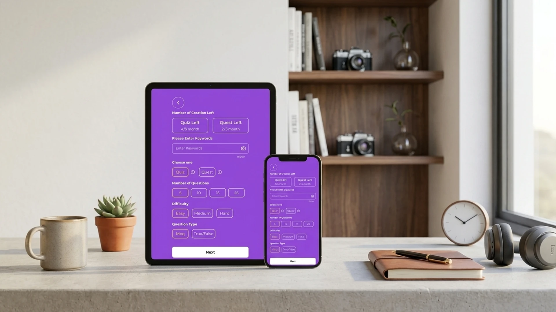 Quiz App Development