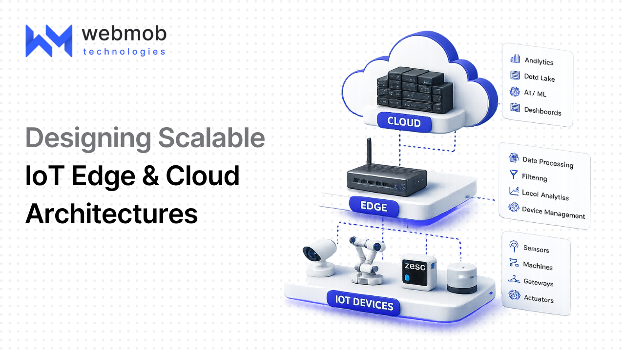 Designing Scalable IoT Edge & Cloud Architectures