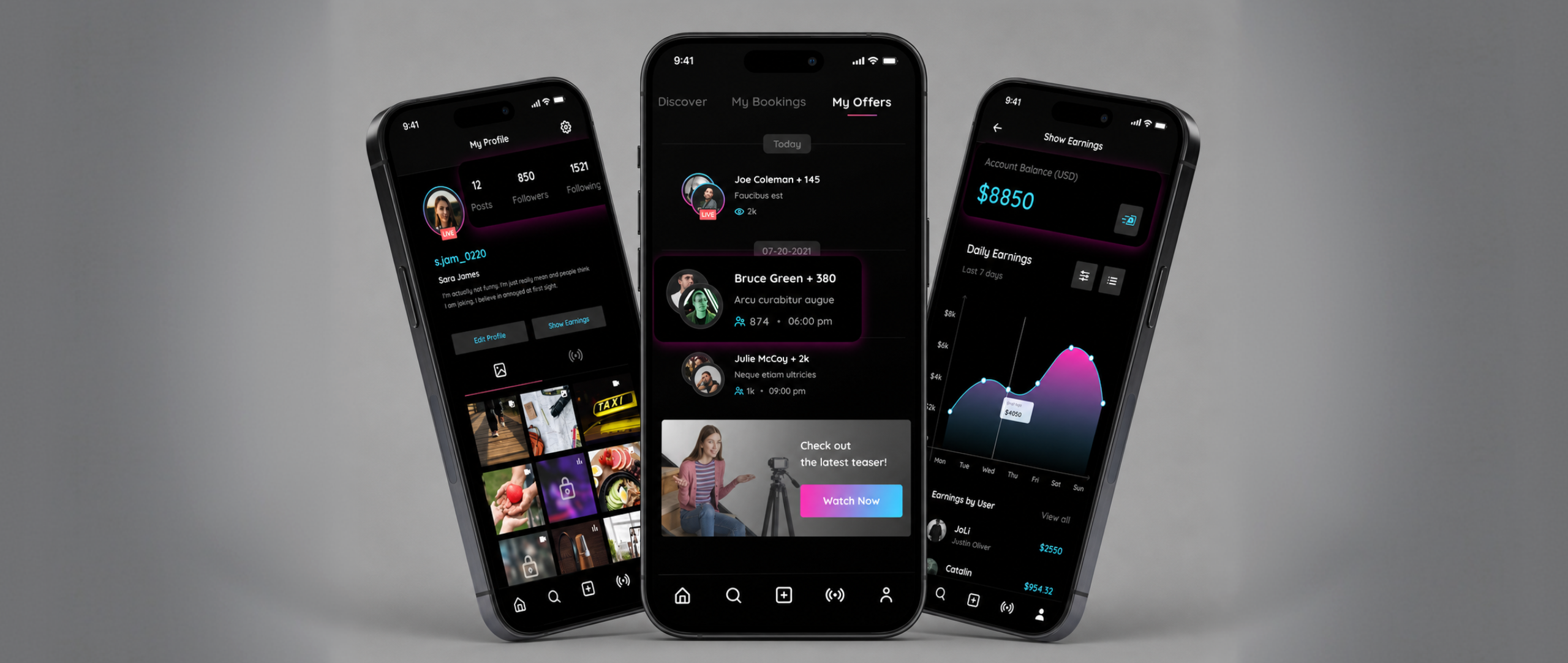 Key Features & Functionality