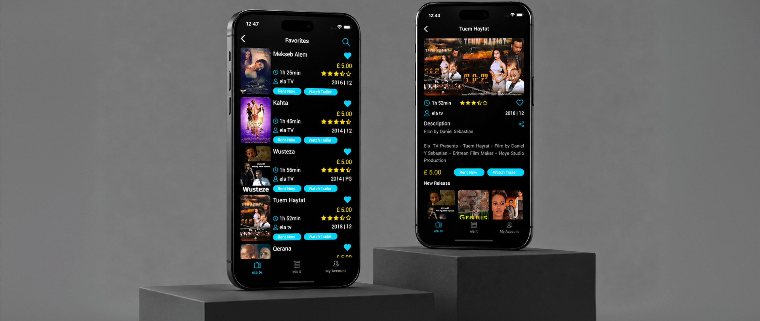 Key Features & Functionality