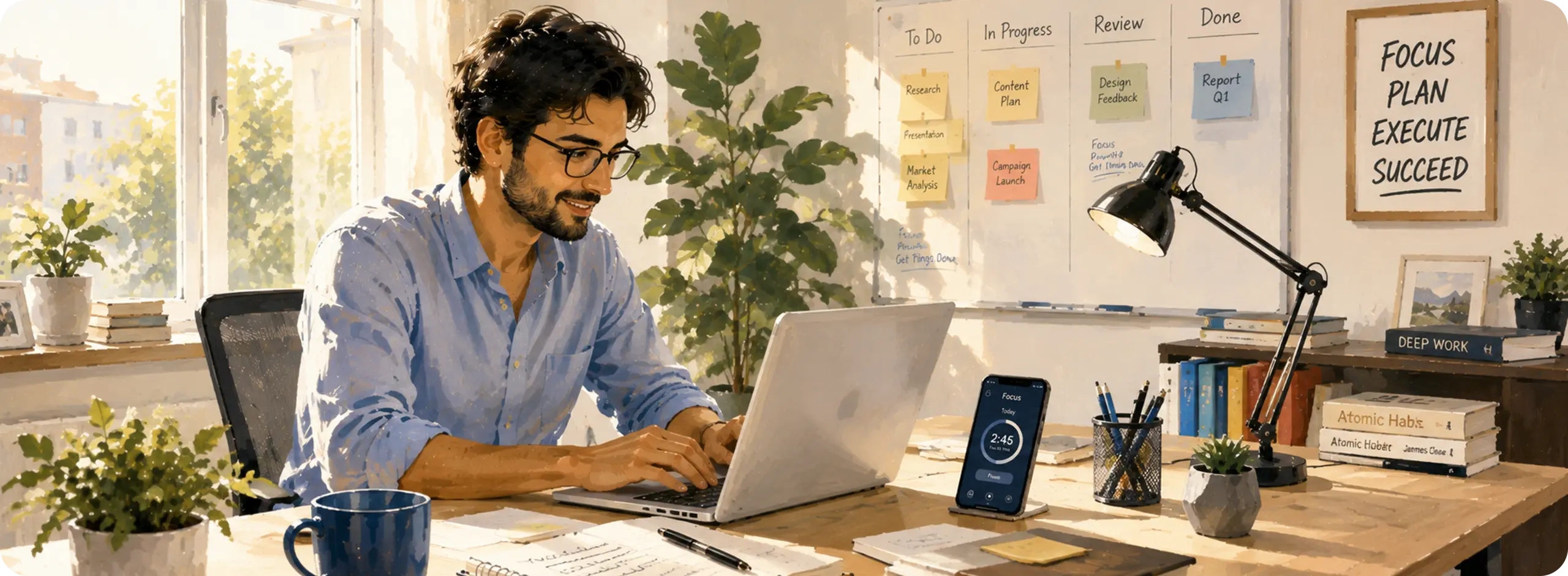 Two professionals reviewing a fintech dashboard on a laptop